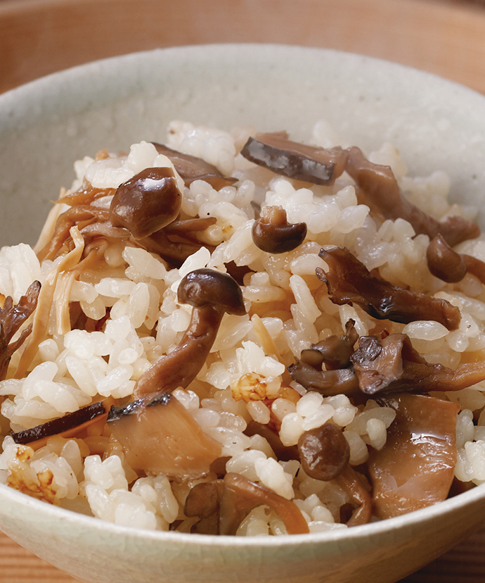 炊き込み御飯の素 五種の茸