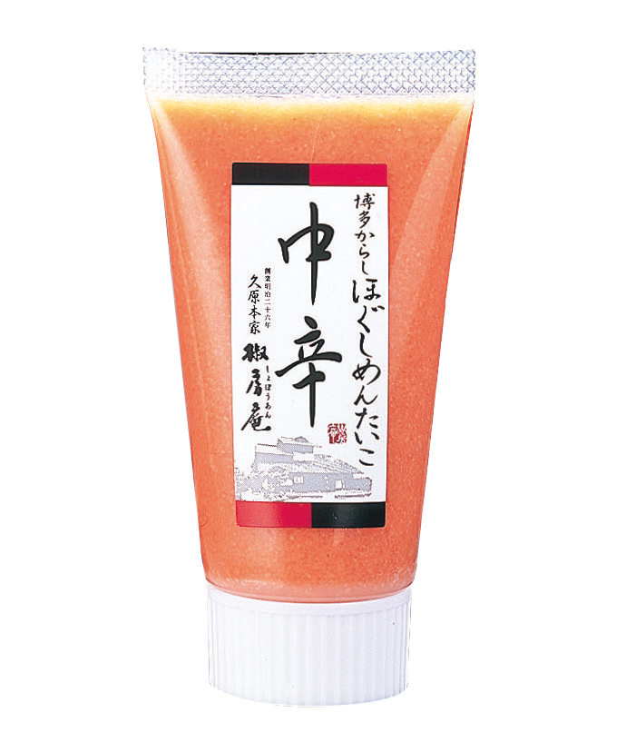 チューブ入り 博多からしほぐしめんたいこ 中辛