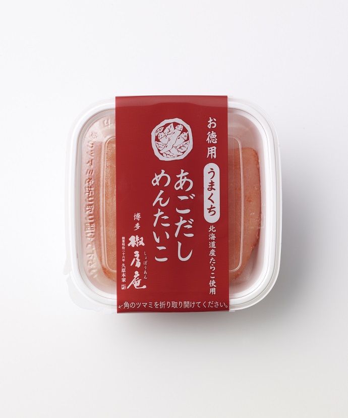 こばこ あごだしめんたいこ（数の子めんたいこ） 38g入｜椒房庵｜久原本家通販サイト（公式）