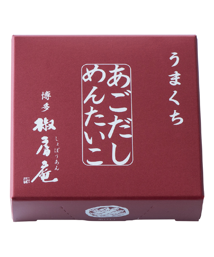 こばこ あごだしめんたいこ（うまくち） 38g入