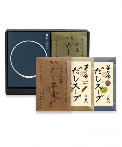 贈答箱入 茅乃舎だし だしスープ2種 だし茶漬2種セット 茅乃舎 かやのや 久原本家通販サイト 公式