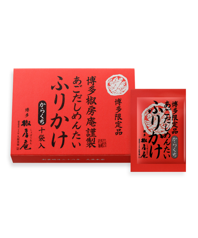あごだしめんたいふりかけ からくち