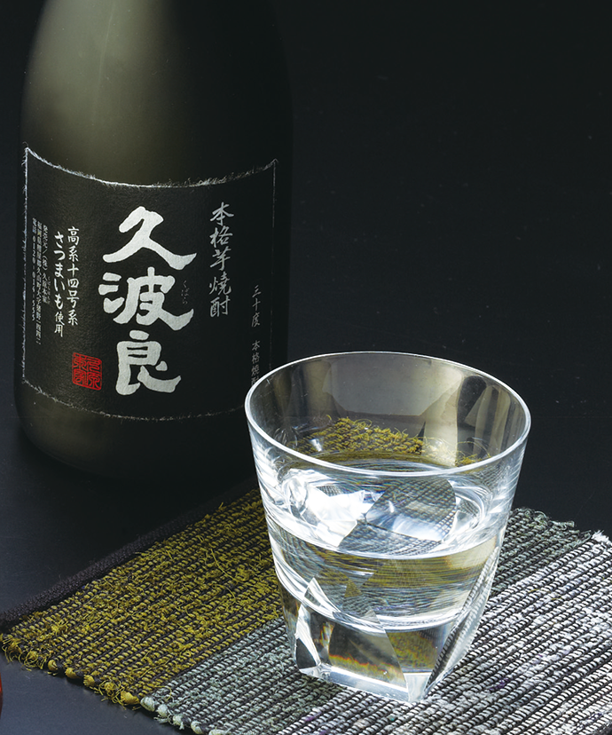 本格芋焼酎「久波良」(720ml入)