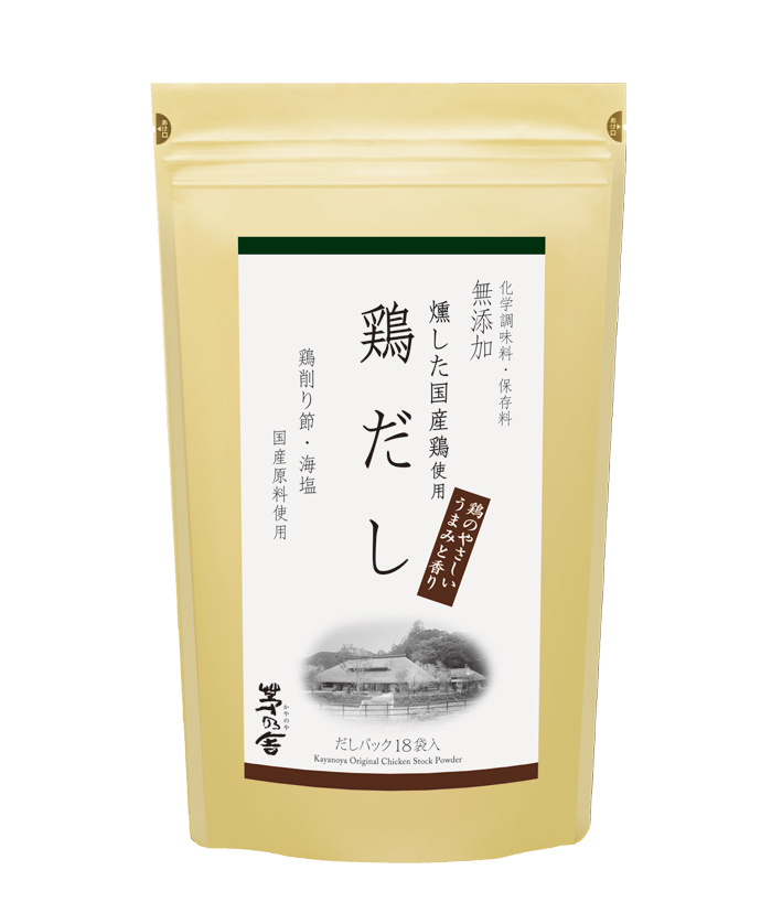 鶏だし(8g×18袋)