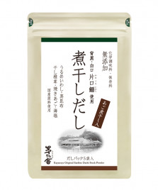 茅乃舎 茅乃舎だし(8g×30袋) 煮干しだし(8g×30袋) 2袋セット