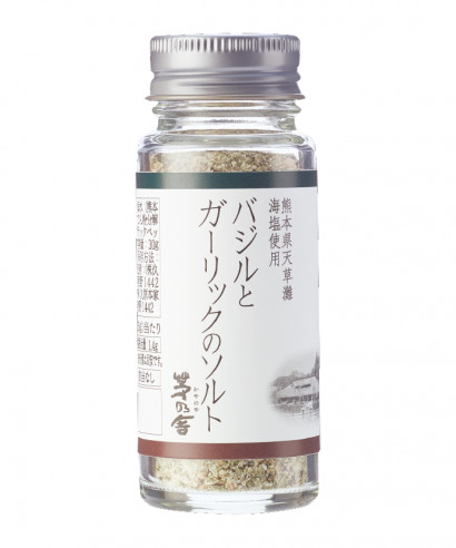 バジルとガーリックのソルト（30g入）