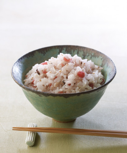 混ぜ込み御飯の素 梅じゃこごはん