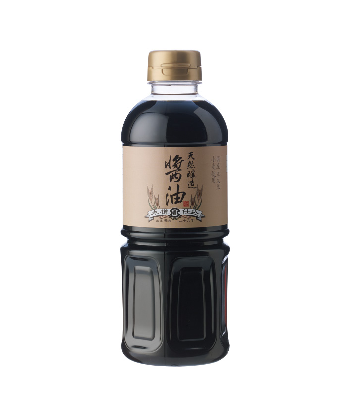 久原本家 天然醸造醤油(500ml入)