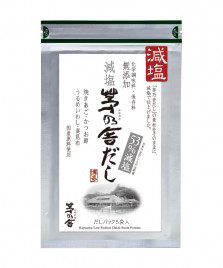 茅乃舎 減塩茅乃舎だし(8g×27袋) 2袋セット