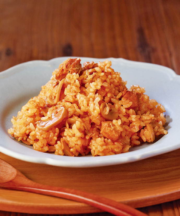 【季節限定】炊き込み御飯の素 チキンライス