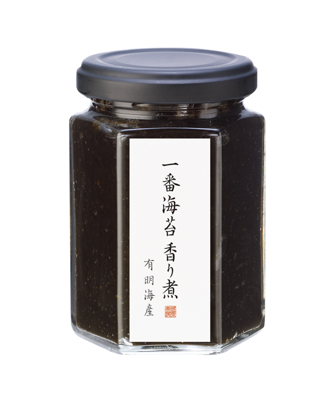 【季告げ】一番海苔香り煮