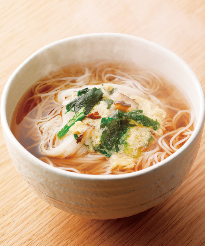 茅乃舎にゅうめん だししょうゆ（1食入）