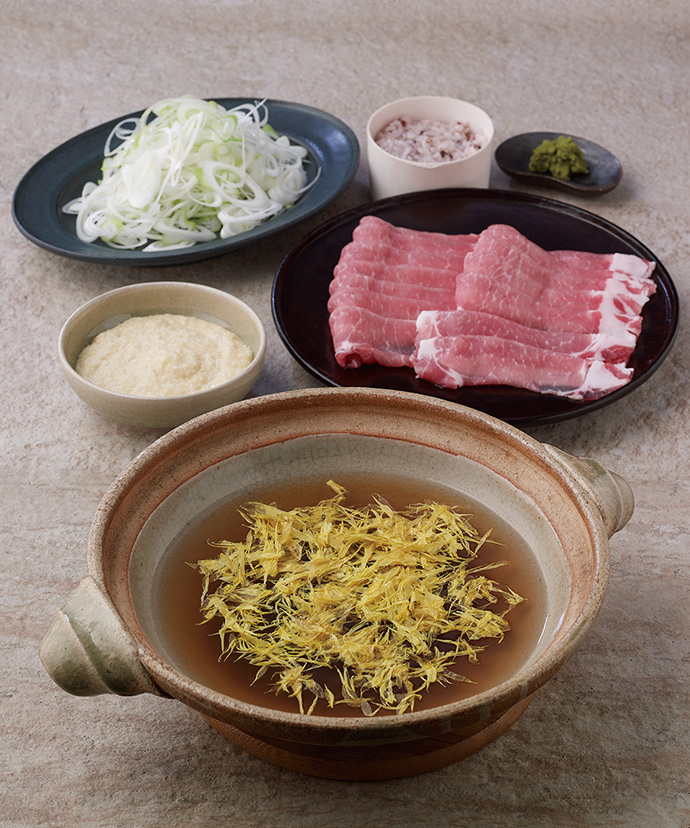 【季節限定】秋の十穀鍋～山吹～