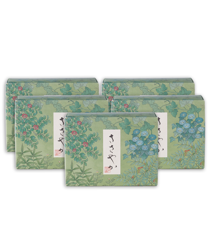 【終売】ささやか（フリーズドライ4種）5個セット