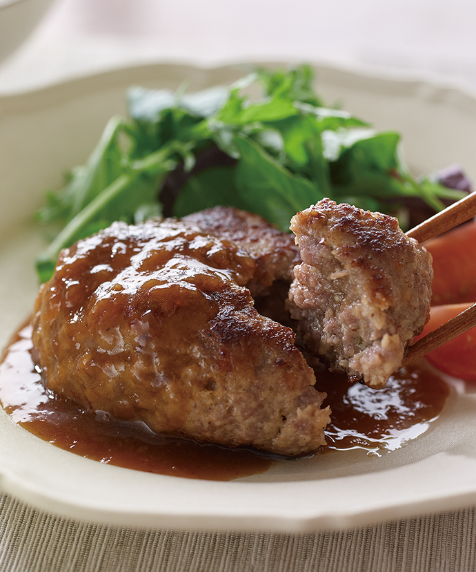 【販売終了】和風ハンバーグ 炒め玉葱ソース（2～3人前）