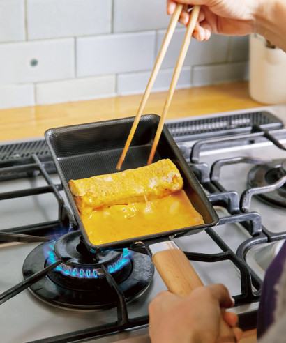 茅乃舎別誂え 玉子焼き器 鉄製 (IH対応)