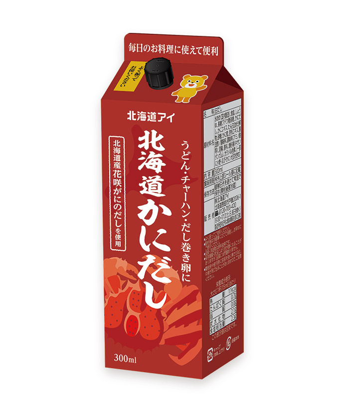 北海道かにだし（300ml入）
