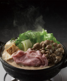 【季節限定】胡麻鍋のだしとつゆ