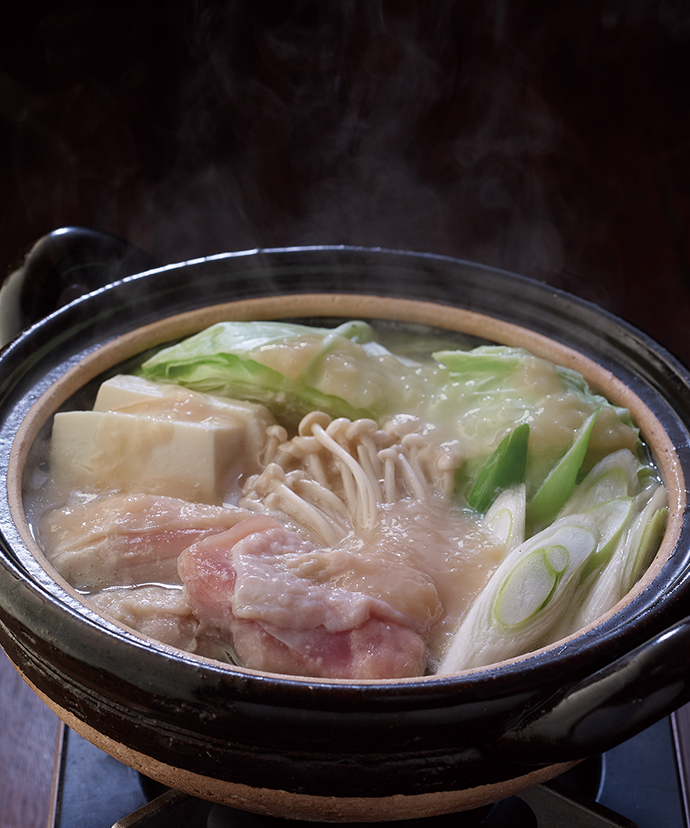 茅の舎だし胡麻鍋のだしとつゆ