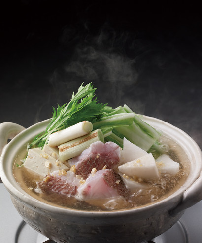 柚子塩鍋のだしとつゆ