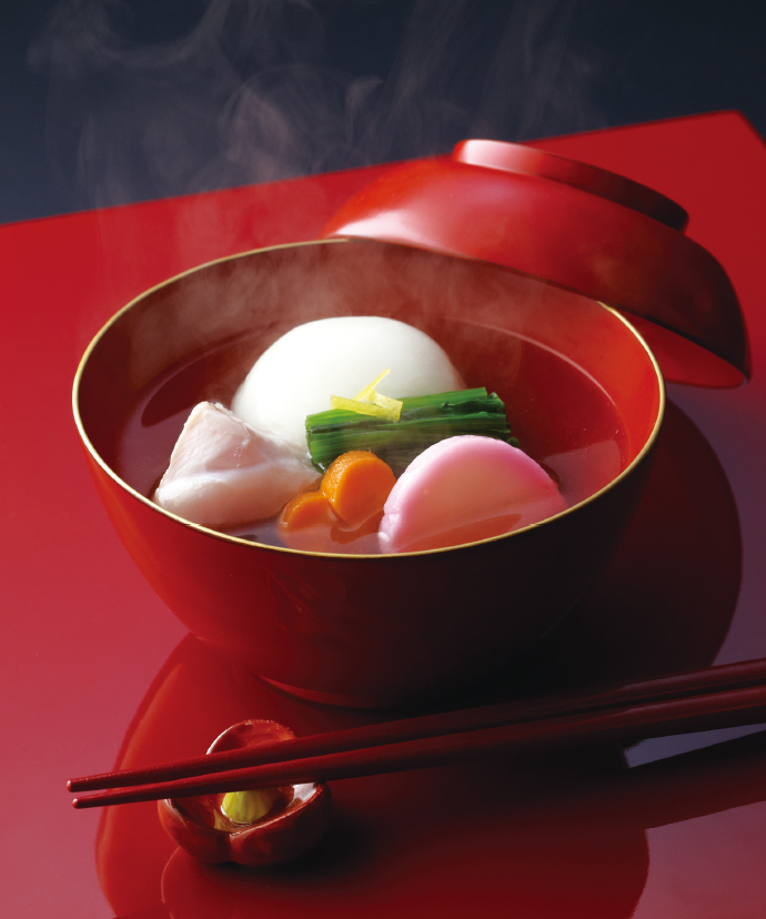 【今季完売】お雑煮のだしとつゆ