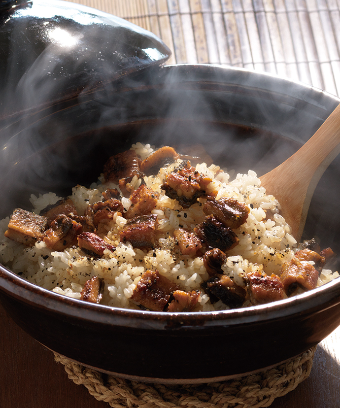  【5月中旬発売予定】だし炊き御飯の素 鰻ごはん