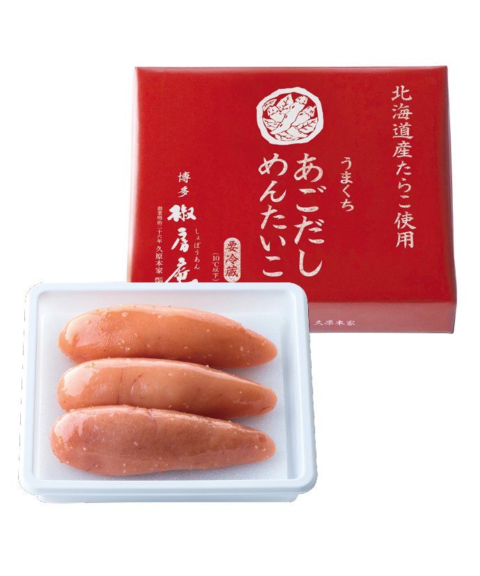 あごだしめんたいこ（うまくち）140g入