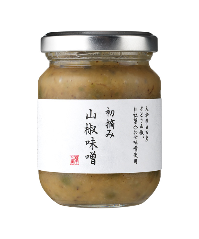 初摘み 山椒味噌