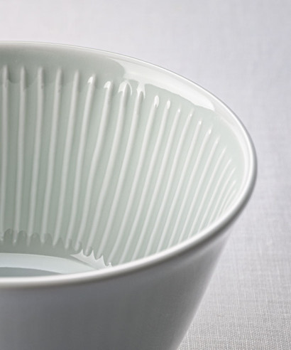 廃番品 深川製磁 金プラチナ銀彩 紅葉流水紋 飯茶碗 飯碗