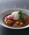 野菜だしの洋風スパイスカレー　だしとスパイス（4皿分）