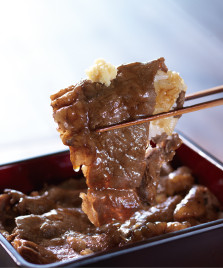 茅乃舎 れもんステーキ重（2人前）