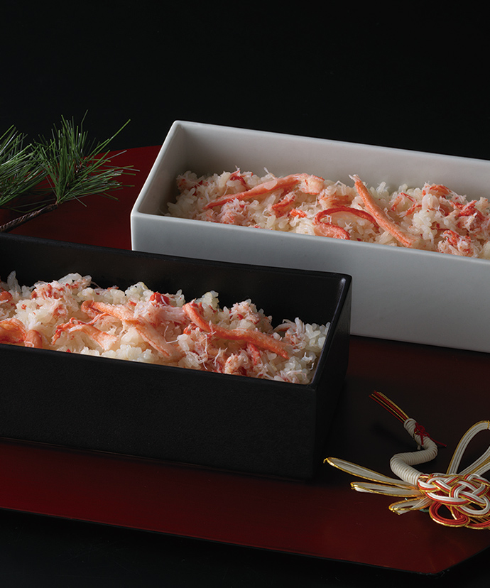 【今季完売】だし炊き御飯の素 贅沢かにめし