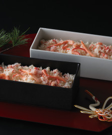 【今季完売】だし炊き御飯の素 贅沢かにめし