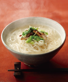 【季節限定】茅乃舎にゅうめん鶏だししお