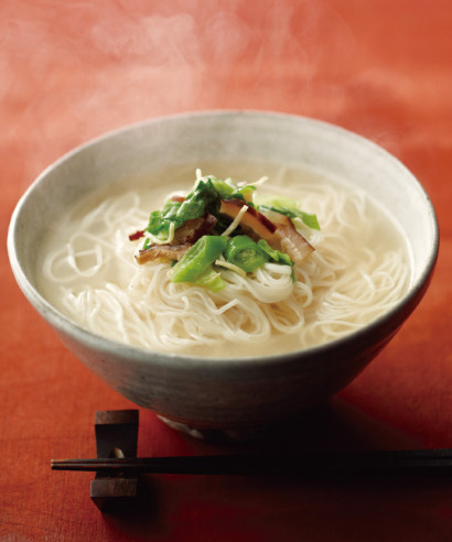 【季節限定】茅乃舎にゅうめん鶏だししお