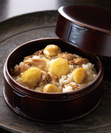 【新発売｜季節限定】炊き込み御飯の素 栗と舞茸の…
