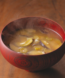 揚げ茄子の味噌汁（4食入）