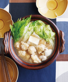 【新発売】三種の野菜のすりおろし鍋 しょうゆ