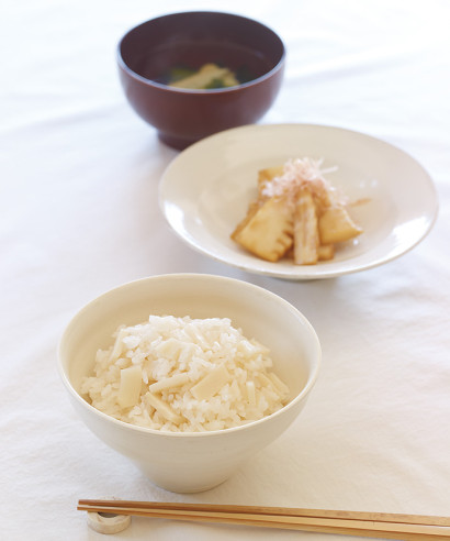季告げ 山茹で筍御膳