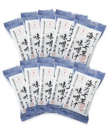 お味噌汁おまとめセット（海乃七草味噌汁）10食