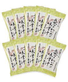 お味噌汁おまとめセット（長葱とわかめの味噌汁）10食