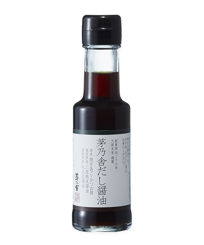 茅乃舎だし醤油（100ml入）