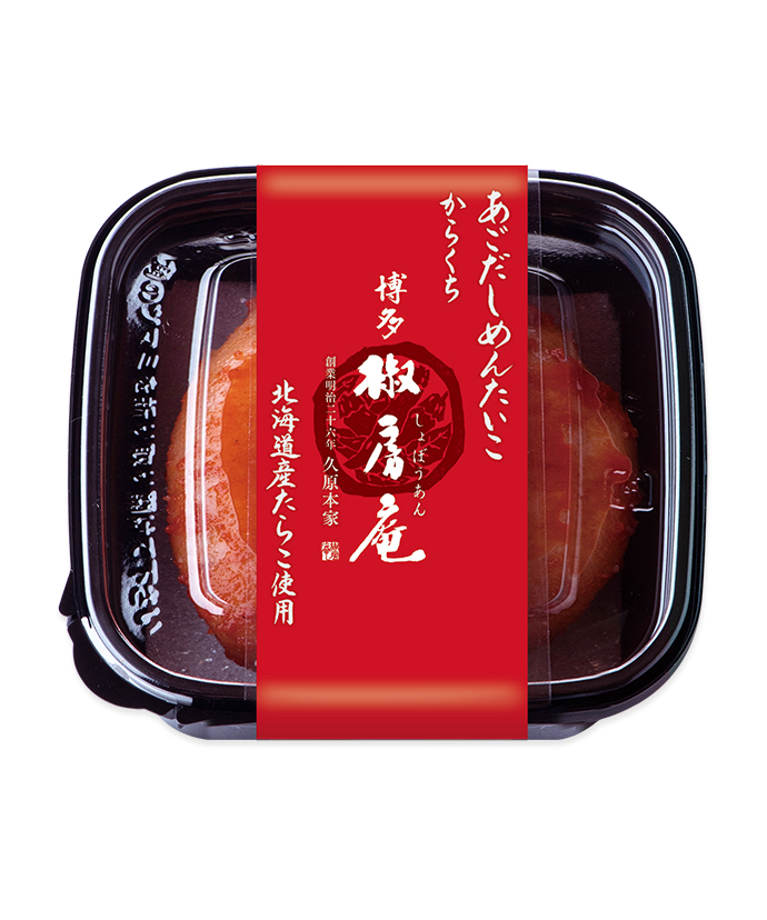 ご家庭用 あごだしめんたいこ（からくち）（80g入）