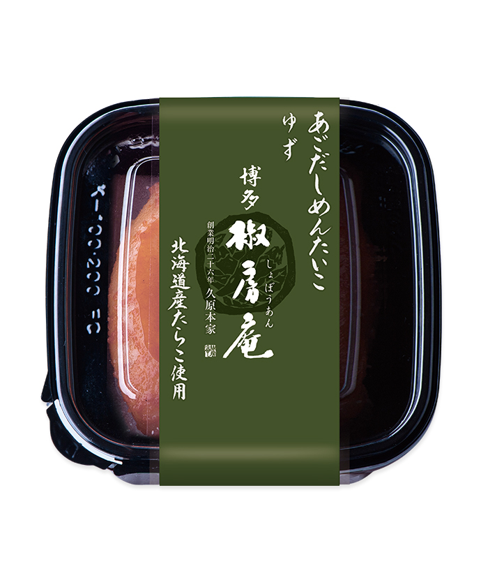 ご家庭用 あごだしめんたいこ（ゆず）（80g入）
