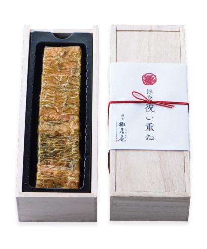 木箱入 博多 祝い重ね(155g入)