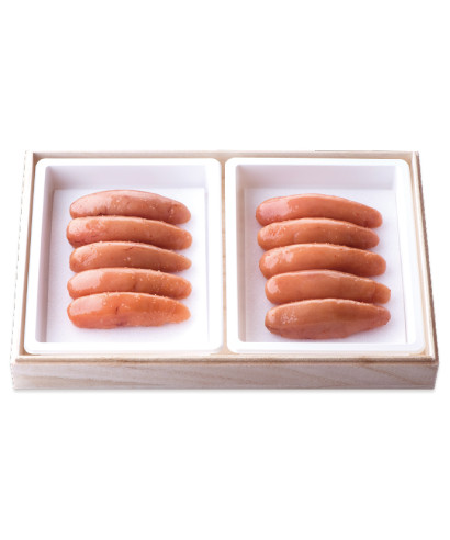 木箱入あごだしめんたいこ うまくち(350g入×2)