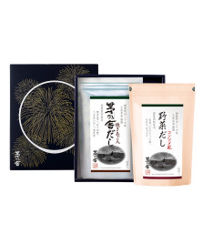 花火柄贈答箱入 茅乃舎だし・野菜だしギフト