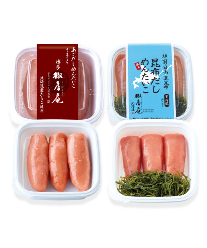 椒房庵めんたいこ食べ比べセット