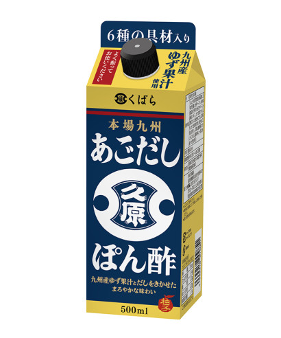 あごだしぽん酢（500ml入）