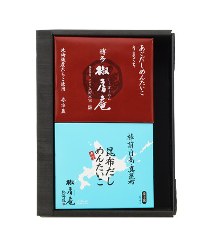 椒房庵めんたいこ味比べギフト（140g入）